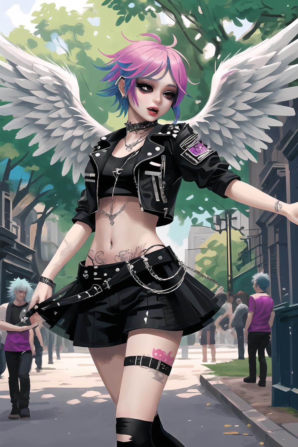 Top more than 64 anime angel outfits latest  induhocakina